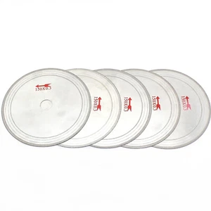 5Pcs 6" inch Super Thin Diamond Lapidary Saw Blade Arbor hole 25mm for Cutting - Picture 1 of 10