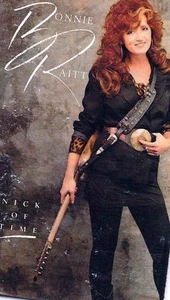 Bonnie Raitt "Nick of Time" 1989 Used Cassette (Capitol/EMI Records) Don Was - Foto 1 di 6