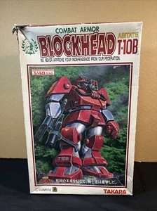 Takara Combat Armor Blockhead Abitate T-10B Japanese 1/48 Scale Anime Kit - Picture 1 of 18