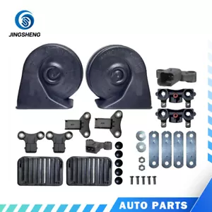 1 Set Car Horn Fit for Peugeot High Low - Picture 1 of 4
