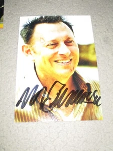 Foto AUTÓGRAFO 1D firmada por Michael Emerson 4x6 LOST SHOW - Imagen 1 de 1