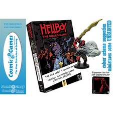 THE WILD HUNT EXPANSION Hellboy The Board Game By MANTIC