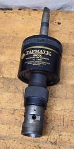 Tapmatic 80X Tapping Attachment 1-1/8" Cap. No 3 Morse Taper Arbor - Picture 1 of 8