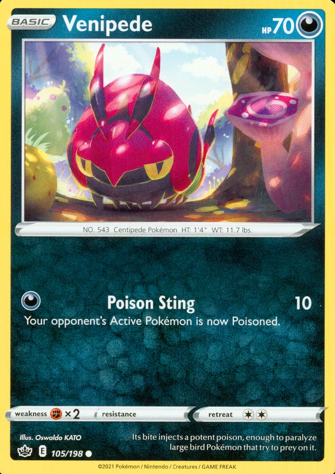 Pokemon TCG Chilling Reign Base Common and Uncommon Singles - Pick Your Cards - - Image 1 of 1
