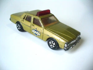 The ERTL Smokey and The Bandit Sheriff Police Car Pontiac Bonneville 1980 - Picture 1 of 5