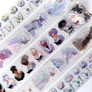 PET Washi Tapes for Journaling, Scrapbooking & Crafting. Cut and Use as Holog... - Picture 1 of 6