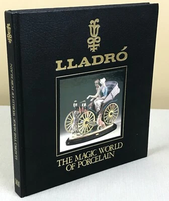 Lladró, The Magic World of Porcelain, 1988 Book  {Beautiful/Stunning to Read} - Image 1 of 4