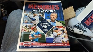 2020 Baseball Hall of Fame Induction Program Jeter Walker Simmons Miller - Picture 1 of 4