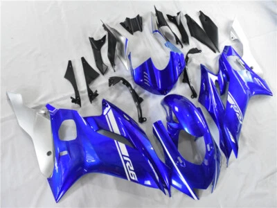 Carenado FK plateado azul apto para Yamaha 2017-2020 YZF R6 molde de inyección ABS k004 Foto 1 de 4