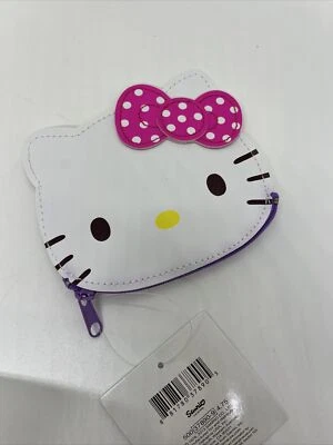 PORTAMONETA HELLO KITTY PELUCHE 11x9 - Immagine 1 di 4
