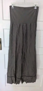 XCVI Wearables Womens Pants Size XS Green Linen Blend - Picture 1 of 5