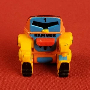 Galoob Vintage 1993 ZBots Struk Robot Figure Micro Machines - Picture 1 of 3