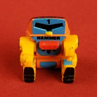 Galoob Vintage 1993 ZBots Struk Robot Figure Micro Machines - Image 1 of 3