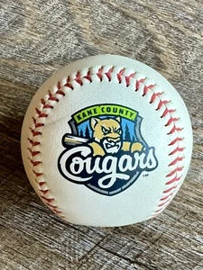 Kane County Cougars Baseball Ball Autograph #45 - Picture 1 of 4