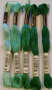 Anchor Six -Strand Cotton Embroidery Floss - Picture 1 of 83