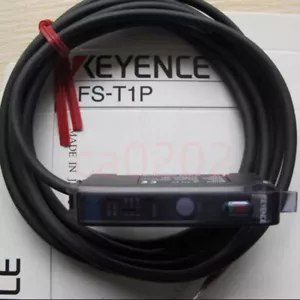 1PC New Keyence FS-T1P Fiber Optic Sensor FST1P Amplifier Sensor With warranty - Picture 1 of 2