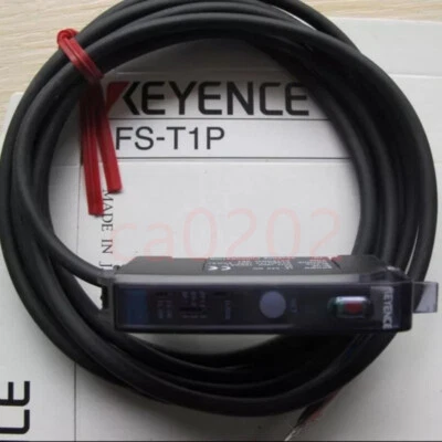 1PC New Keyence FS-T1P Fiber Optic Sensor FST1P Amplifier Sensor Free Shipping - Image 1 of 2