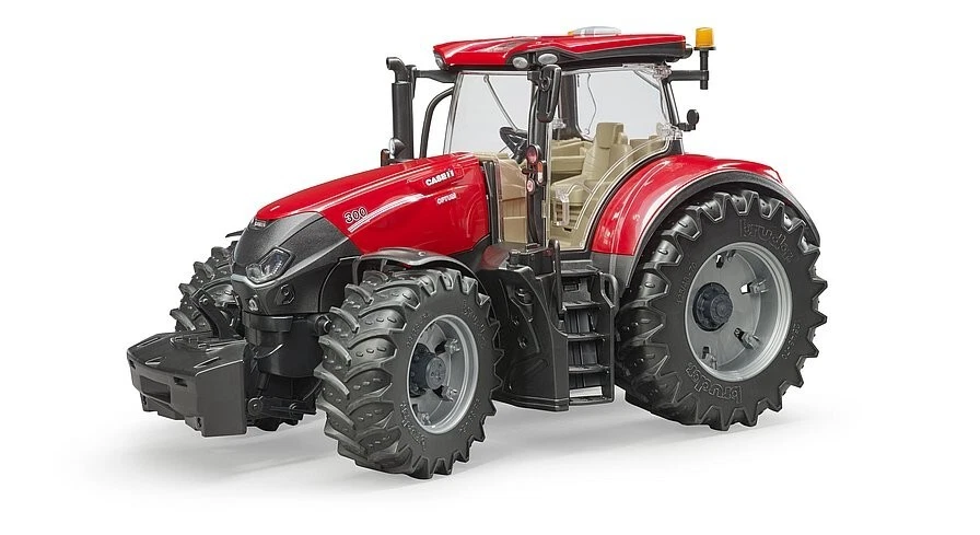 Bruder 03190 Trattore Case IH Optum 300 CVX 1:16 Porte Cofano Ruote Apribili - Immagine 1 di 1
