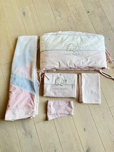 Be Be's Collection „Sweet Teddy“ 3 Teile Set Nestchen Bettwäsche Himmel 🥰 Süß - Bild 1 von 20