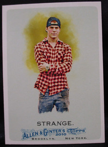 2010 Topps Allen Ginter's Johnny Strange Youngest to Climb 7 Summits Card #211