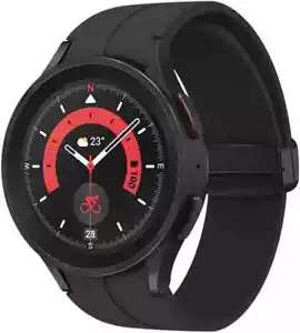 Samsung Galaxy Watch5 Pro 45mm Smartwatch - Titanium Black (SM-R925U USED GOOD - Picture 1 of 7