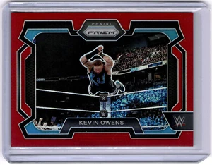 Kevin Owens 2024 Panini Prizm WWE Red Prizm #92 WWE Smackdown #228/299 - Imagen 1 de 2