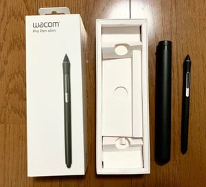 NEW Wacom Pro Pen slim Pro Pen 2 series Black KP301E00DZ - Bild 1 von 7