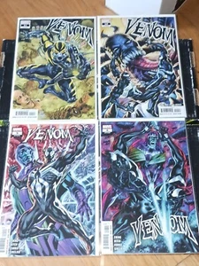 Venom # 8 9 10 11  (1st Prints) Main cover A set Marvel 2022  NM 4 book lot 8-11 - Picture 1 of 6