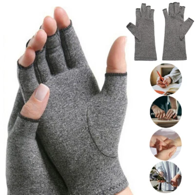 Guantes de compresión médicos artritis túnel carpiano alivio soporte para manos HBQ Foto 1 de 4