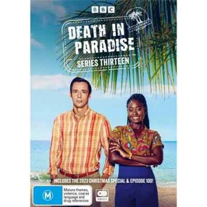 Death in Paradise Series 13 DVD | Includes 2023 Christmas Special + Episode 100 - Picture 1 of 1