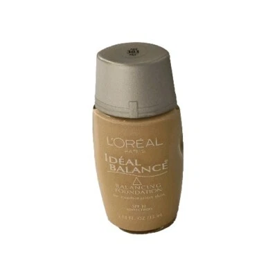 L'Oreal Ideal Balance Balancing Foundation - Pale 303 - Image 1 of 2
