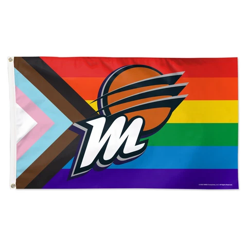 WinCraft Phoenix Mercury 3' x 5' Pride Single-Sided Flag Cover