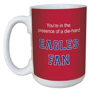 Tree-Free Greetings lm44626 Eagles College Basketball Ceramic Mug with Full-Size - Picture 1 of 1