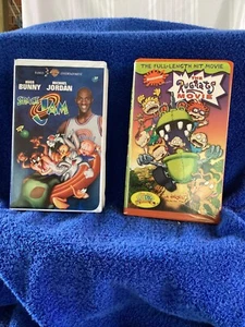 Space Jam , Bugs Bunny & Micheal Jordan, RugRats The Movie, Nickelodeon - Picture 1 of 5