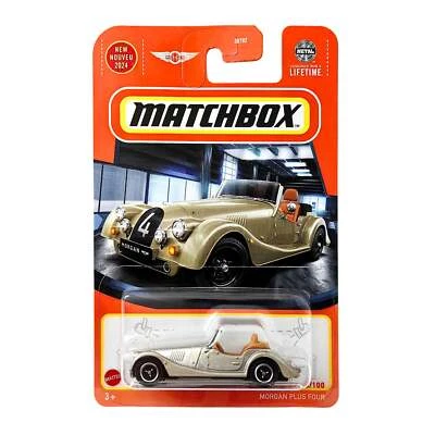 Matchbox Morgan Plus Four | Car Collector Kids Toys Vehicle Transportation - Image 1 of 3