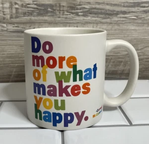 Quotable Do more of What Makes you Happy Quote Mug - Picture 1 of 6