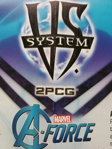 Upper Deck VS System 2PCG Marvel A-Force Select Choose Your Card NrMint-Mint** - Picture 1 of 59
