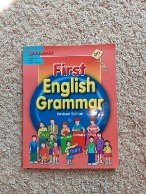 Learners: First English Grammar Book - Image 1 of 2