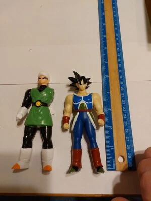 龙珠 Z Bardock 可动人偶 Irwin DBZ 1989 散装 H16 You Get Both  — 第 1/4 张图片
