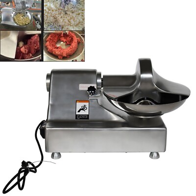 Automatic High Speed Chopping Machine 110V Me...