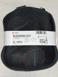 Brand New Poly Blackwire C5220 USB-C and 3.5 mm Stereo Headset - Picture 1 of 4