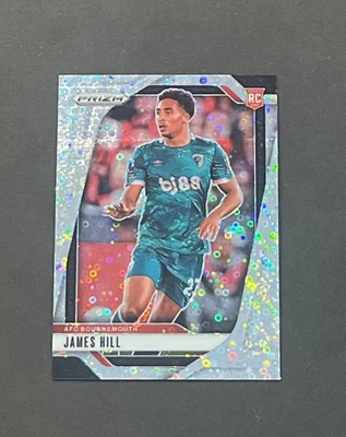 2024-25 Panini Prizm EPL #198 James Hill Silver Disco Breakaway Prizm RC Foto 1 de 2