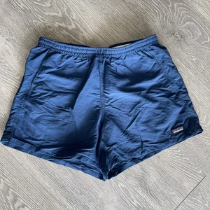 PATAGONIA pantaloncino donna baggies pull-on nylon navy escursionismo coulisse taglia M - Foto 1 di 14