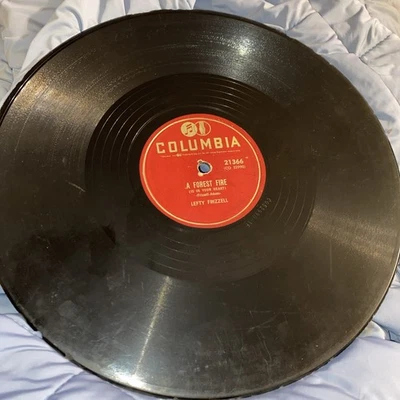 Lefty Frizzell – Making Believe / A Forest Fire – 7” 45 RPM 1955 Country - Image 1 of 4