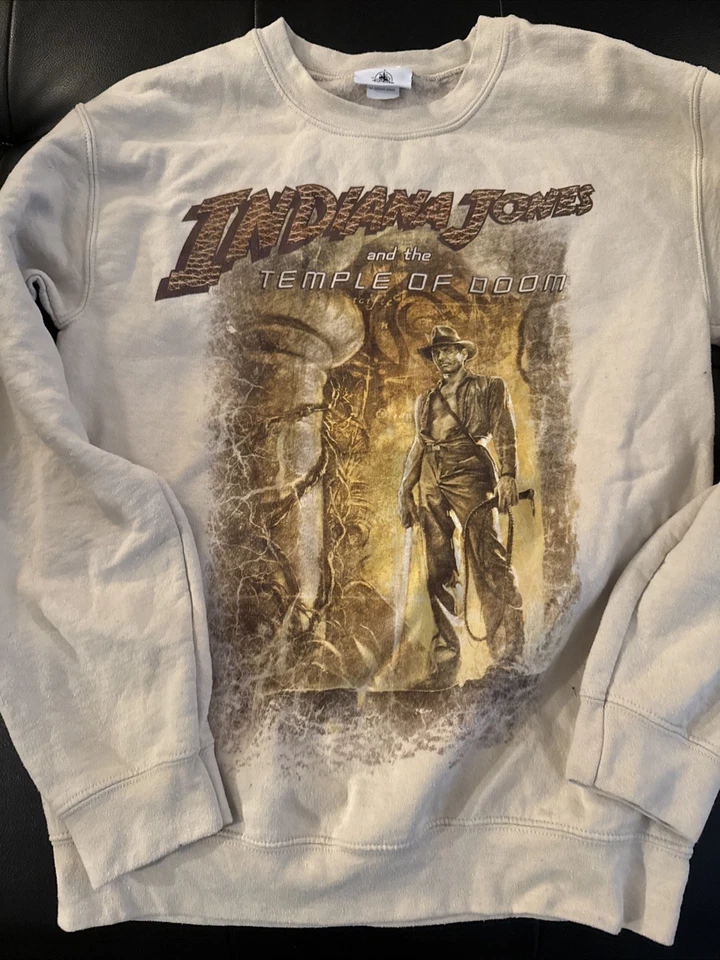 Indiana Jones Temple of Doom Sweatshirt (Small) - Imagem 1 de 1