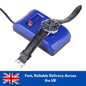 Reloj Desmagnetizador Azul 110-220V Reloj Joyería Desmagnetización para Ajuste Reloj - Imagen 1 de 7