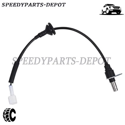 For 07-21 Isuzu NPR NPR-HD NQR 4HK1 4HE1 4JJ1 3.0L Wheel Speed Sensor ABS Rear Foto 1 de 4