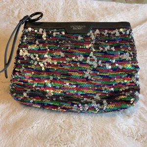 Muñequera de lentejuelas vibrantes Victoria's Secret Pre-amada en excelente estado - Imagen 1 de 11