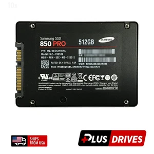 Samsung 2.5in 512GB SATA III 6.0Gb/s SSD 850 PRO MLC Solid State Drive - Picture 1 of 5