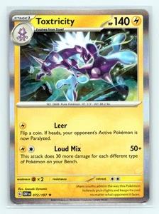 Pokemon SV03: Fiamme di Ossidiana Tossicità 072/197 - Foto 1 di 2